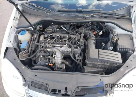 2009 Volkswagen Jetta Tdi z USA, uszkodzony, nr VIN 3VWRL71K79M062882